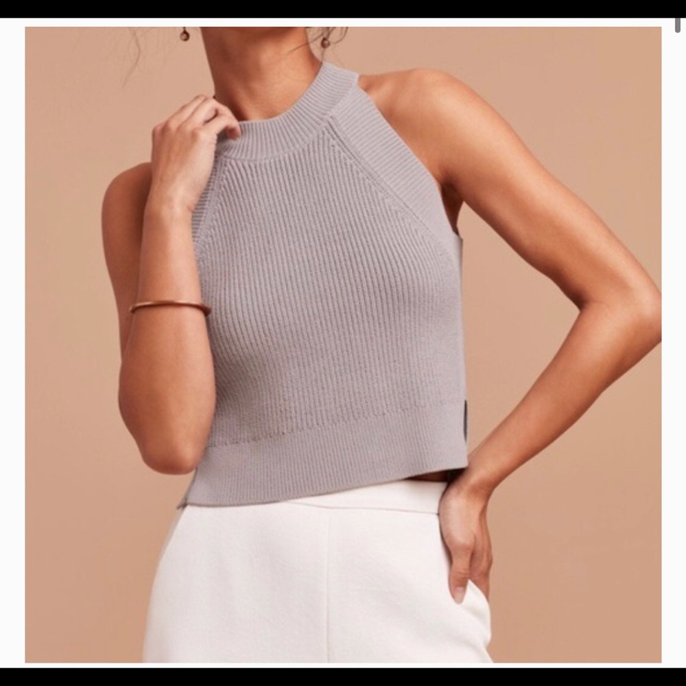 Aritzia Wilfred Crevier Knit Top
